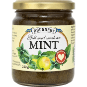 Gelé Med Smak Av Mint 250g Brunneby.