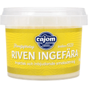 Ingefära Riven 90g Cajom.