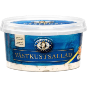 Västkustsallad 350g Koster Fiskarn's.