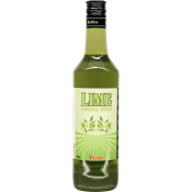 Drinkmix Lime Cordial 500ml Barking.