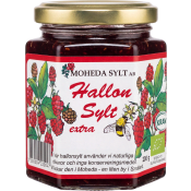 Hallonsylt Extra Ekologisk 200g KRAV Moheda Sylt.