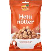 Heta Nötter 110g Exotic Snacks.