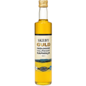 Rapsolja Kallpressad Ekologisk 500ml KRAV Skeby Guld.