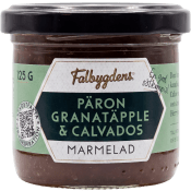 Marmelad Päron, Granatäpple & Calvados 125g Falbygdens.