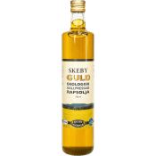 Rapsolja Kallpressad Ekologisk 750ml KRAV Skeby Guld.