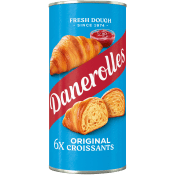 Croissants Deg 6-p 240g Danerolles.