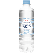 Stilla vatten 50cl ICA.