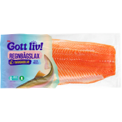Regnbågslax Färsk 700g Miljömärkt ICA Gott Liv.