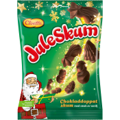 Juleskum Chokladdoppat 140g Cloetta.