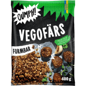 Formbar färs 400g Oumph.