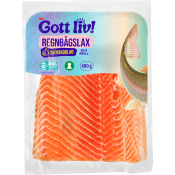 Regnbågslax Färsk 400g Miljömärkt ICA Gott Liv.