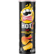 Pringles Hot Flamin' Cheese Flavour 160g.