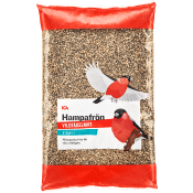 Vildfågelmat Hampfrön 1kg ICA.