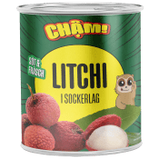 Konserv Litchi 567g Cham!.