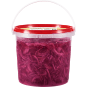 Picklad Rödlök 2kg ICA.