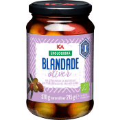 Oliver Blandade med kärnor Ekologisk 370g ICA I love eco.