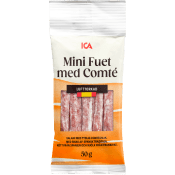 Salami Fuet Comté Mini 50g ICA.