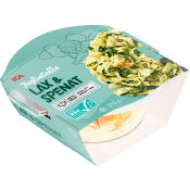 Tagliatelle lax & spenat 370g ICA.