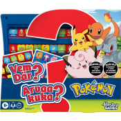 Spel Guess Who Pokémon Hasbro.
