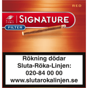 Signature Red Filter 10-p.