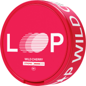 Loop Wild Cherry Strong 12.5g.