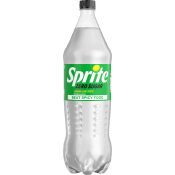 Läsk Lemon-Lime Zero 1.5l Sprite.