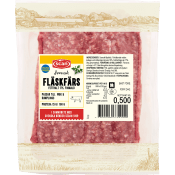 Fläskfärs Färsk 17% 500g Scan.