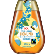 Honung Fyllig & Krämig 250g ICA.