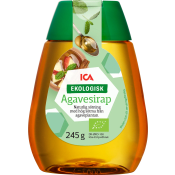 Agavesirap Eko 245g ICA I Love Eco.