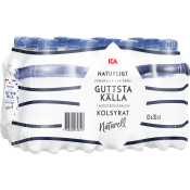 ICA Naturell 0.33l.