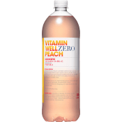 Vitamindryck Zero Peach 50cl Vitamin Well.