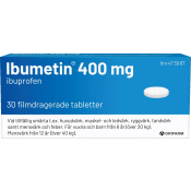 Ibumetin Tablett 400mg 30-p.
