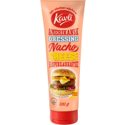Amerikansk Dressing Nacho Cheese 230g Kavli.