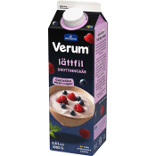 Hälsofil Lätt Drottningbär 0,5% 1000g Verum®.