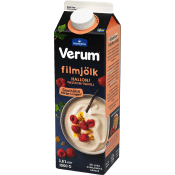 Hälsofil Hallon Passion Vanilj 3,5% 1000g Verum®.