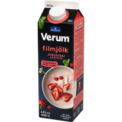 Hälsofil 3,5% Jordgubb Smultron 1000g Verum®.