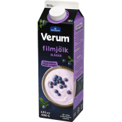 Hälsofil 3,5% Blåbär 1000g Verum®.