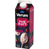 Yoghurt Cherry Well Harmony 3% 1000g Verum.