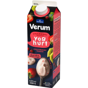 Yoghurt Strawberry Refresh 3% 1000g Verum.