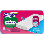 Golvmopp Våt Refill 24p Rosa Bandet Swiffer.