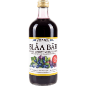 Saft Blåa Bär 500ml Brunneby.