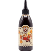 Sås Black Garlic Extra Hot Honey 280g Skånsk Chili.