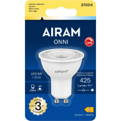 LED Spot PAR16 GU10 425lm (60W) Dimbar 1-p Airam.