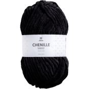 Chenille Maxi 100g Black Järbo.