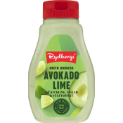 Sås Green Goddess Avokado Lime 250ml Rydbergs.