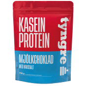 Proteinpulver Kasein Mjölkchoklad Havssalt 750g Tyngre.