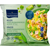 Räkor ramslöksmarinerade 200g Royal Greenland.