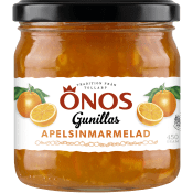 Gunillas Apelsinmarmelad 450g Önos.