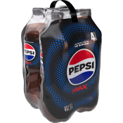 Läsk Pepsi Max 4-p 1.5l Pepsi.