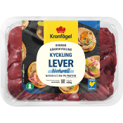 Kycklinglever 450g Kronfågel.